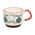 Izawa FIKA Mug Green Fruit 350ml