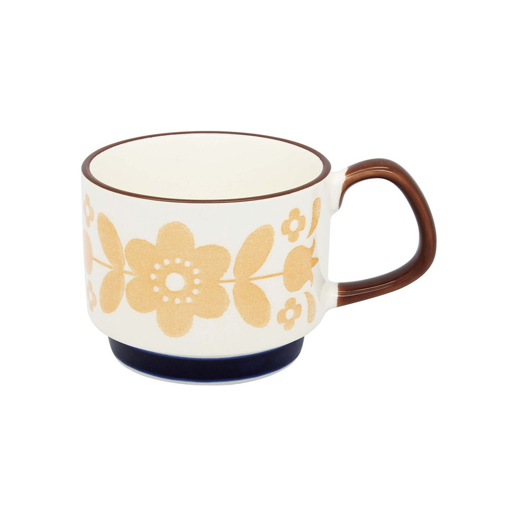 Izawa FIKA Mug Orange Flower 350ml