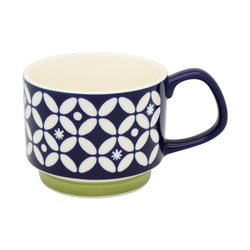 Izawa Fika Mug Blue Shippo 350ml