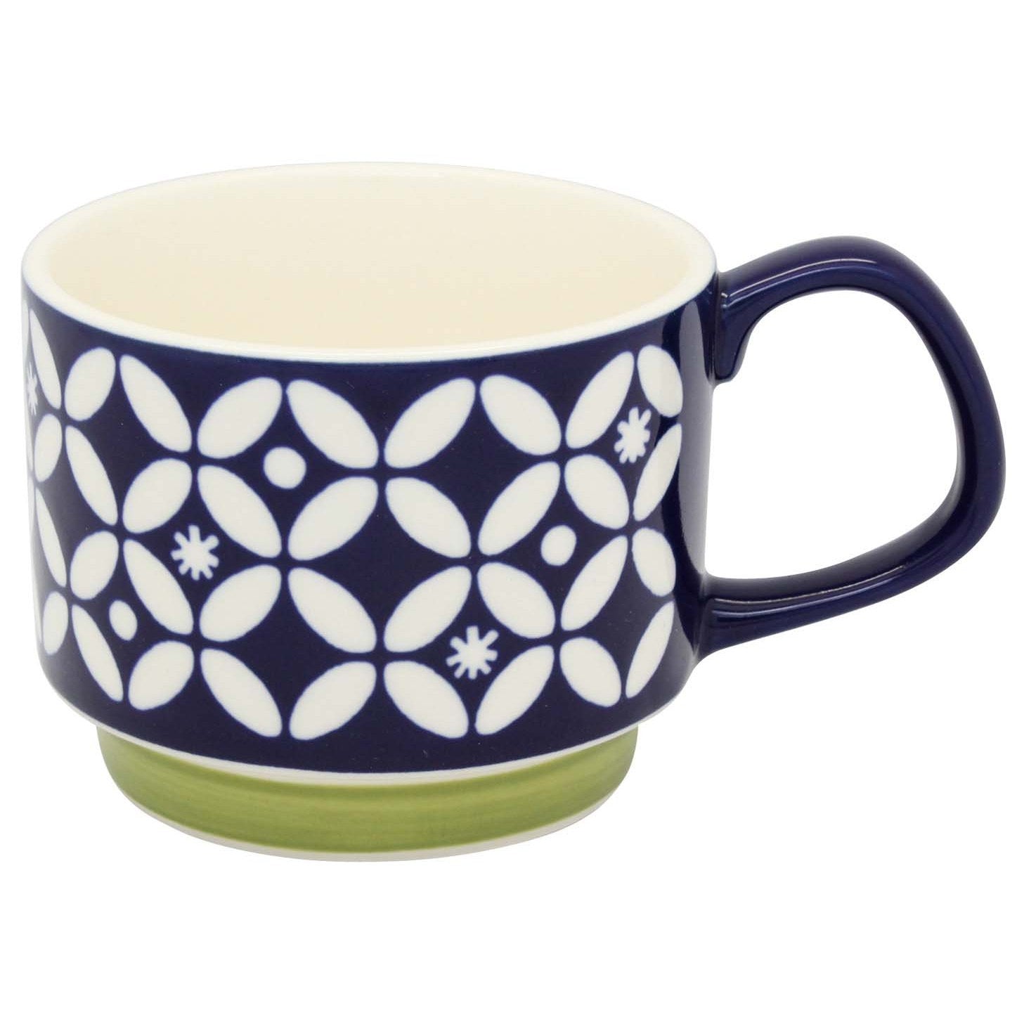 Izawa Fika Mug Blue Shippo 350ml
