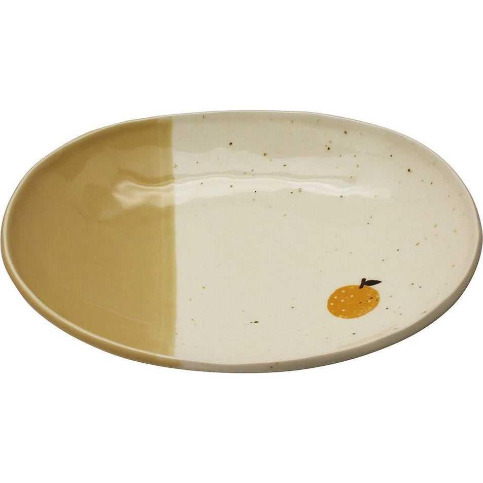 Izawa HIYORI Oval Curry Bowl - Yuzu