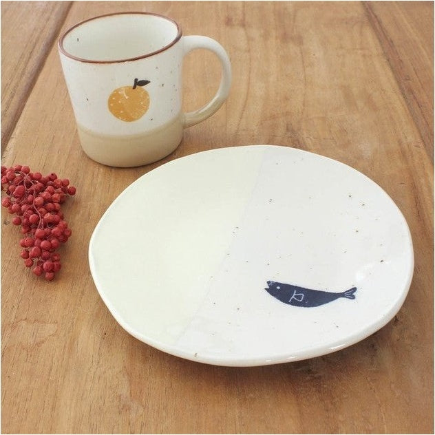 Izawa HIYORI Plate S - Fish