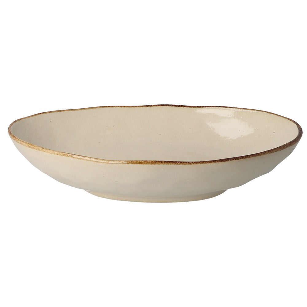 Izawa MURIR Oval Bowl L - Orange