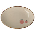 Izawa MURIR Oval Bowl L - Peach