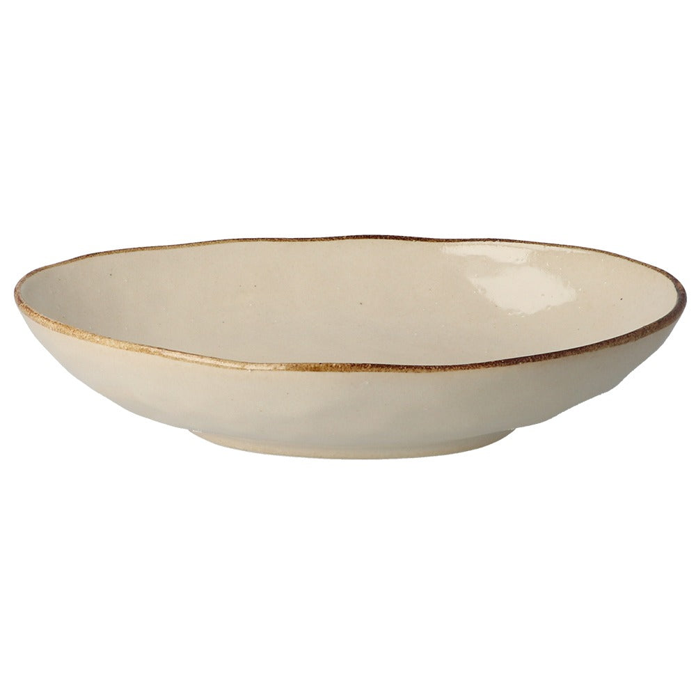 Izawa MURIR Oval Bowl L - Peach