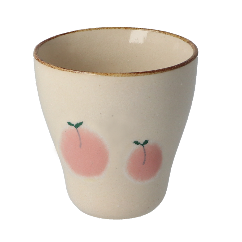 Izawa MURIR Peach Tea Cup 250ml