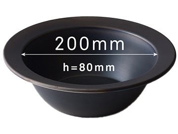 JIU Frying Deep Pan Pot M
