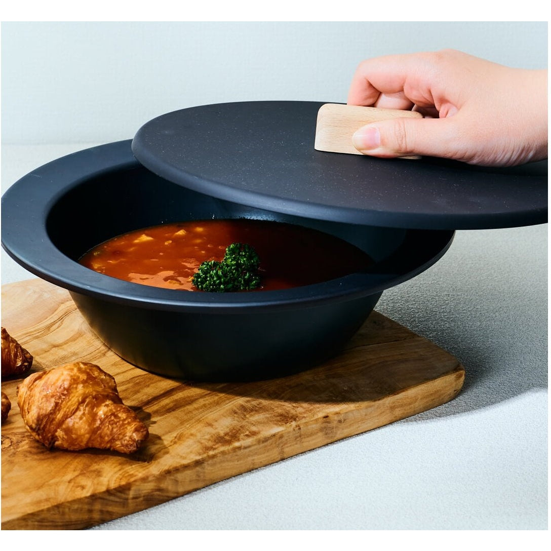 JIU Frying Deep Pan Pot M