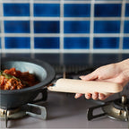 JIU Frying Deep Pan Pot Ｍ with Beech Handle Set