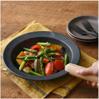 JIU Frying Pan L with Beech Handle Set