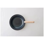 JIU Frying Pan L with Beech Handle Set