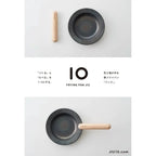 JIU Frying Pan L with Beech Handle Set