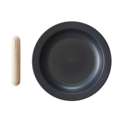 JIU Frying Pan L with Beech Handle Set