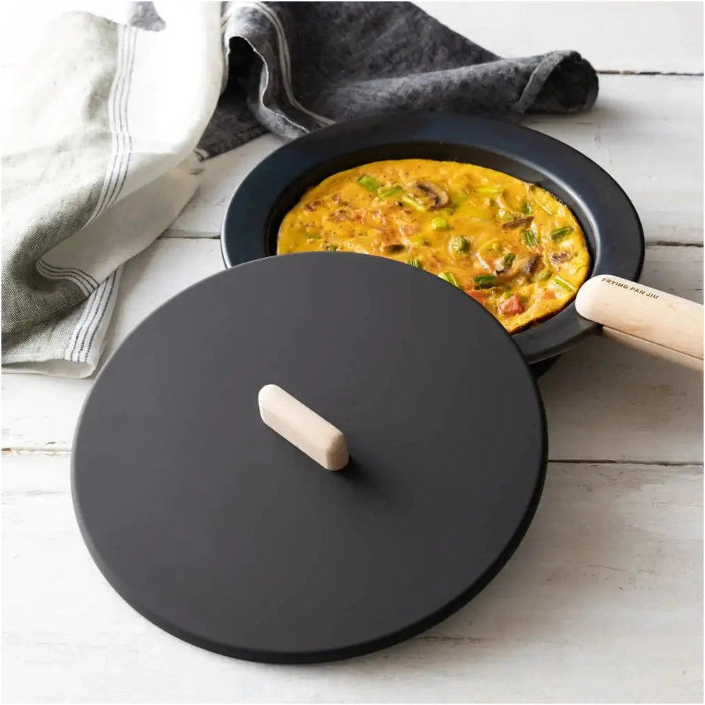 JIU Frying Pan Lid M Beech
