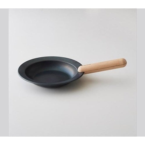 JIU Frying Pan M with Beech Handle Set