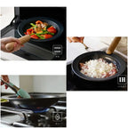 JIU Frying Pan M with Beech Handle Set