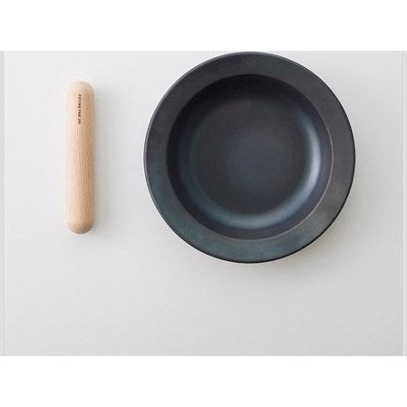 JIU Frying Pan M with Beech Handle Set
