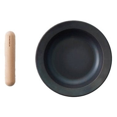 JIU Frying Pan M with Beech Handle Set