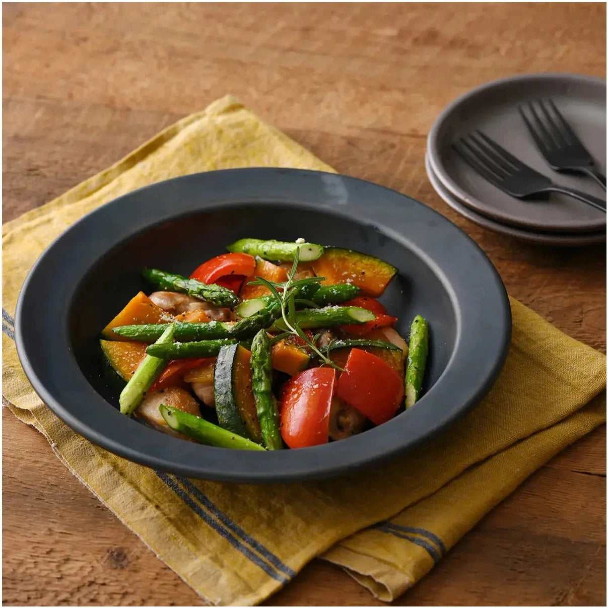 JIU Frying Pan Plate L