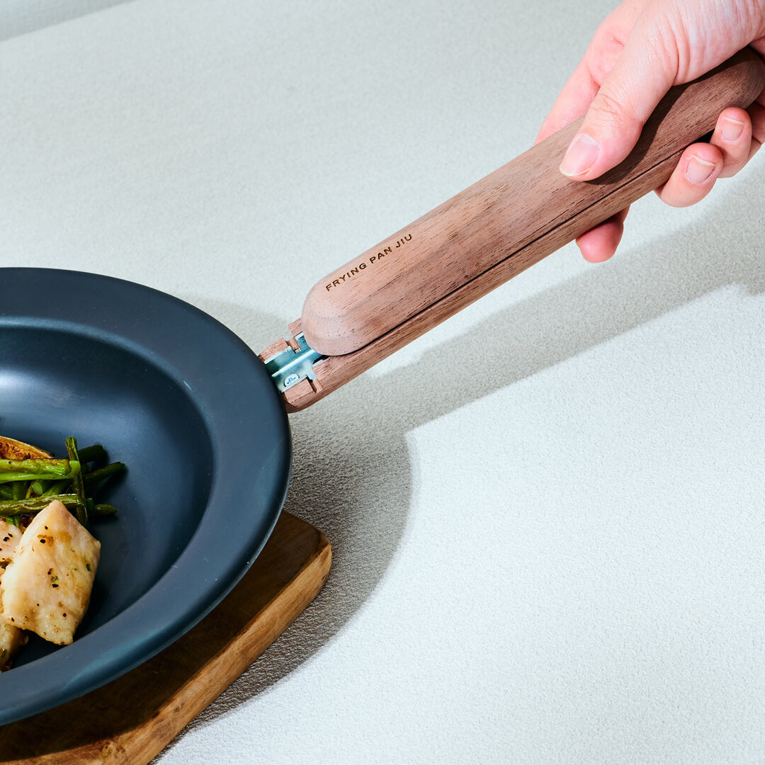 JIU Frying Pan Plate M