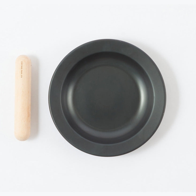 JIU Frying Pan S with Beech Handle