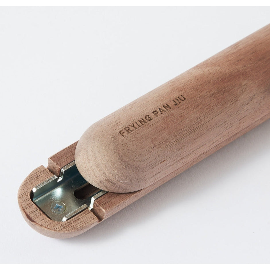 JIU Frying Pan Walnut Handle
