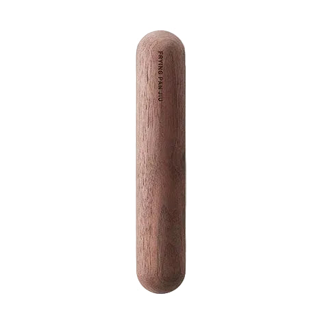 JIU Frying Pan Walnut Handle
