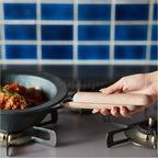 JIU Frying Pan Walnut Handle