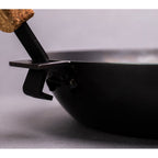 JIU Fujita Dish Iron Pan set 20cm/26cm
