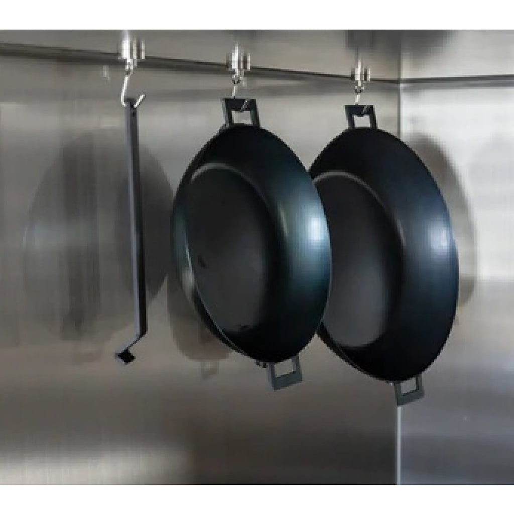 JIU Fujita Dish Iron Pan set 20cm/26cm