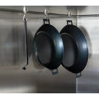 JIU Fujita Dish Iron Pan set 20cm/26cm
