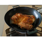 JIU Fujita Dish Iron Pan set 20cm/26cm