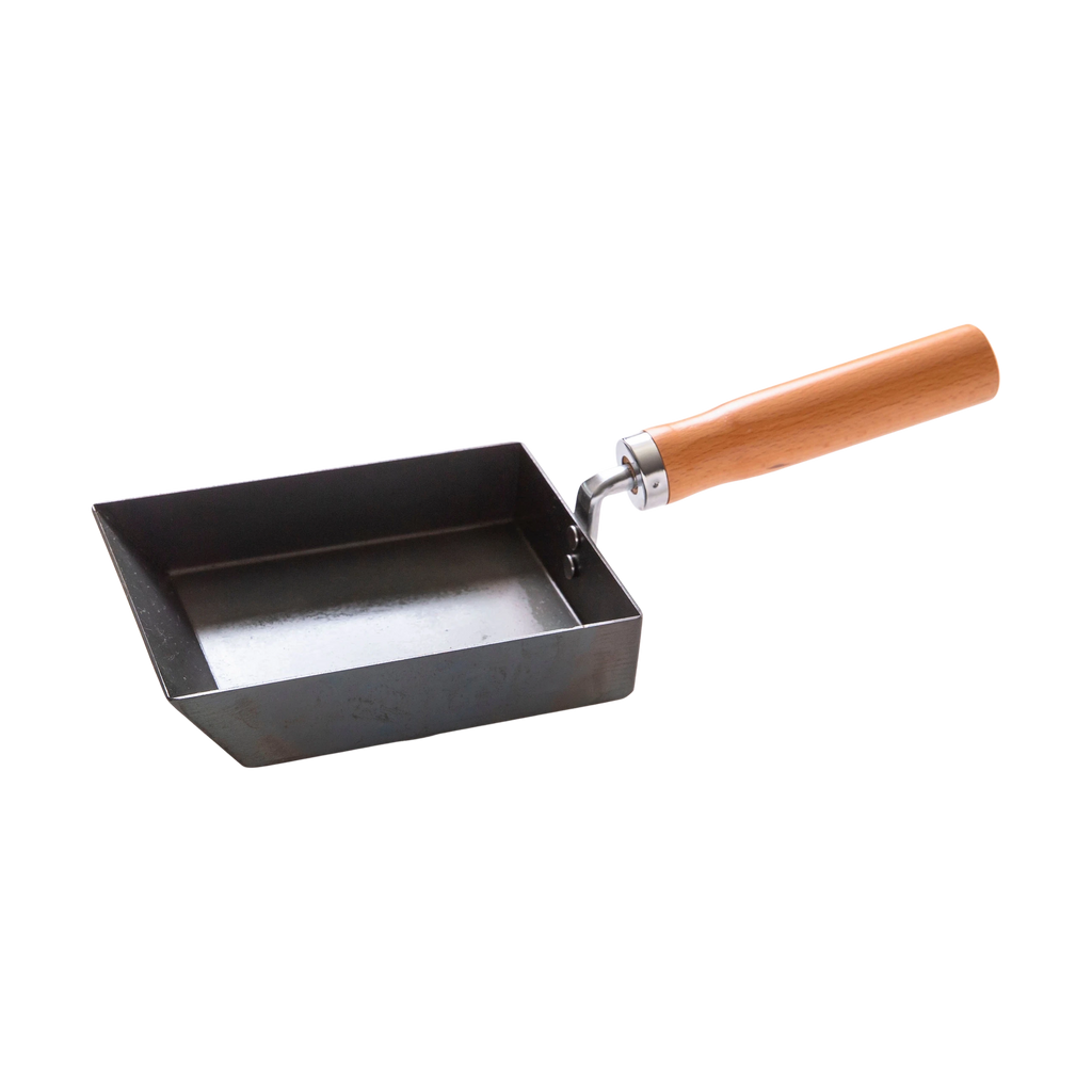 JIU Fujita Initial Iron Tamagoyaki Pan 12.5cm