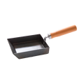 JIU Fujita Initial Iron Tamagoyaki Pan 12.5cm