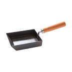 JIU Fujita Initial Iron Tamagoyaki Pan 12.5cm