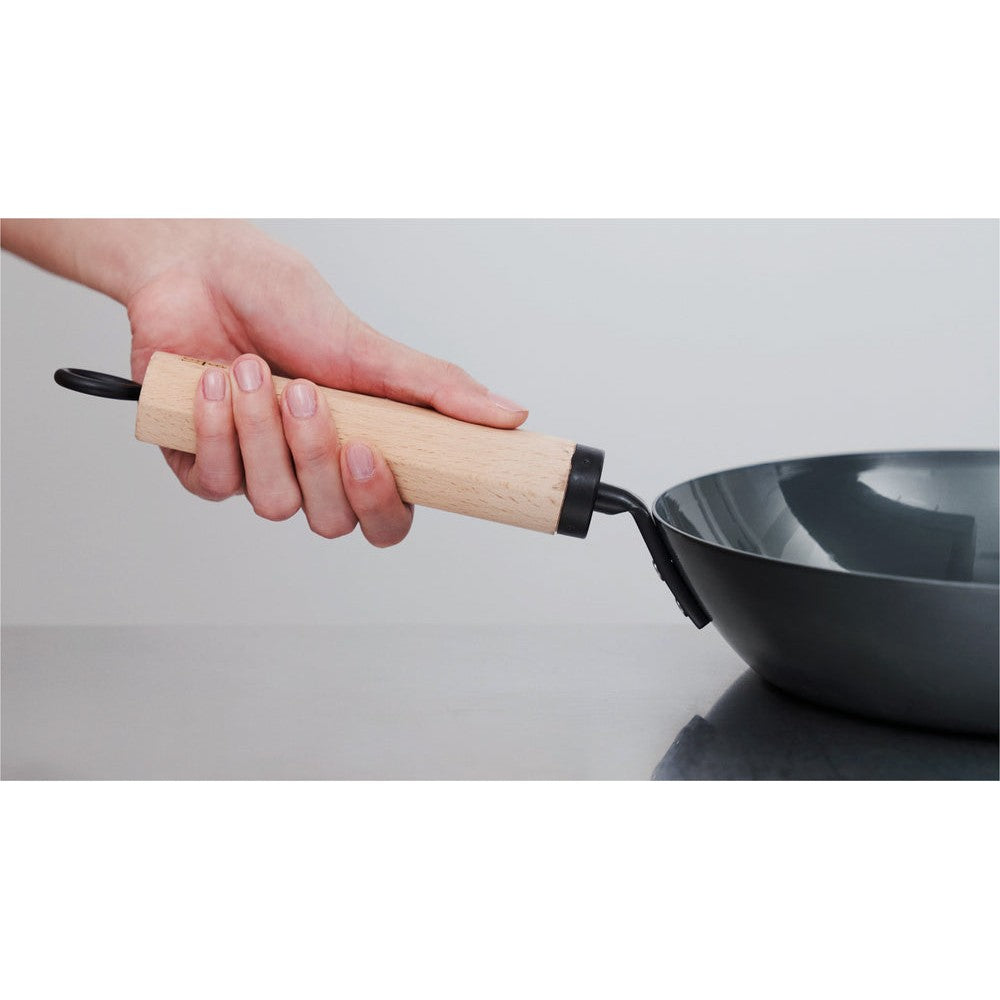 JIU Fujita Iron Frying Pan IH 26cm