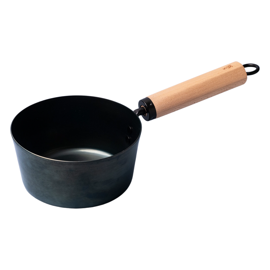 JIU Fujita Iron Miso Soup Pan 16cm