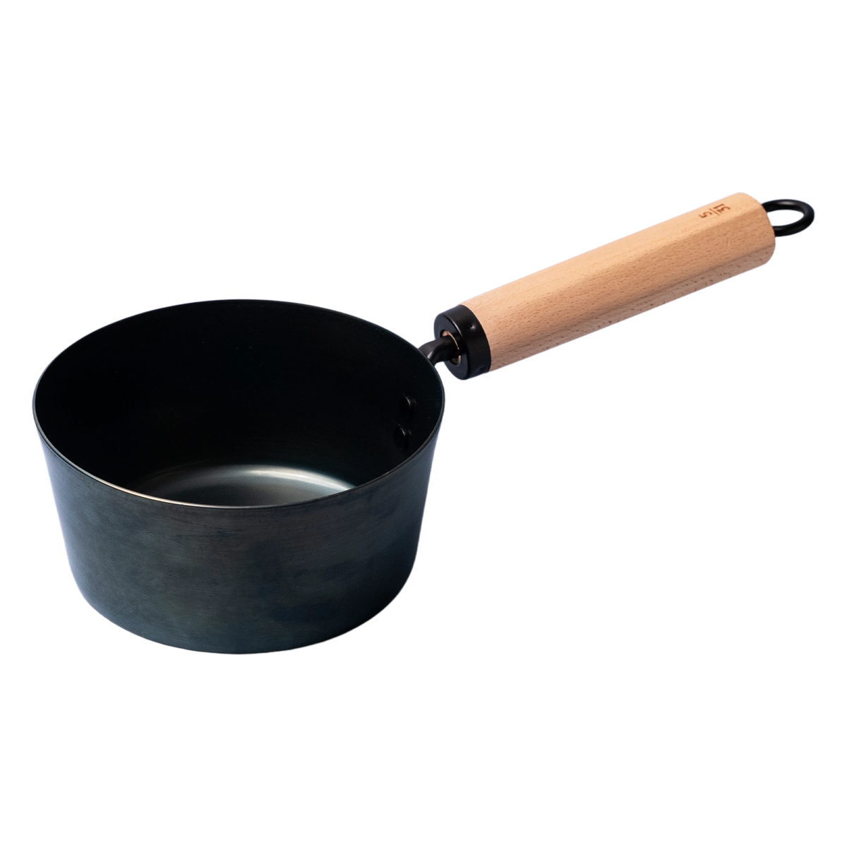 JIU Fujita Iron Miso Soup Pan 16cm