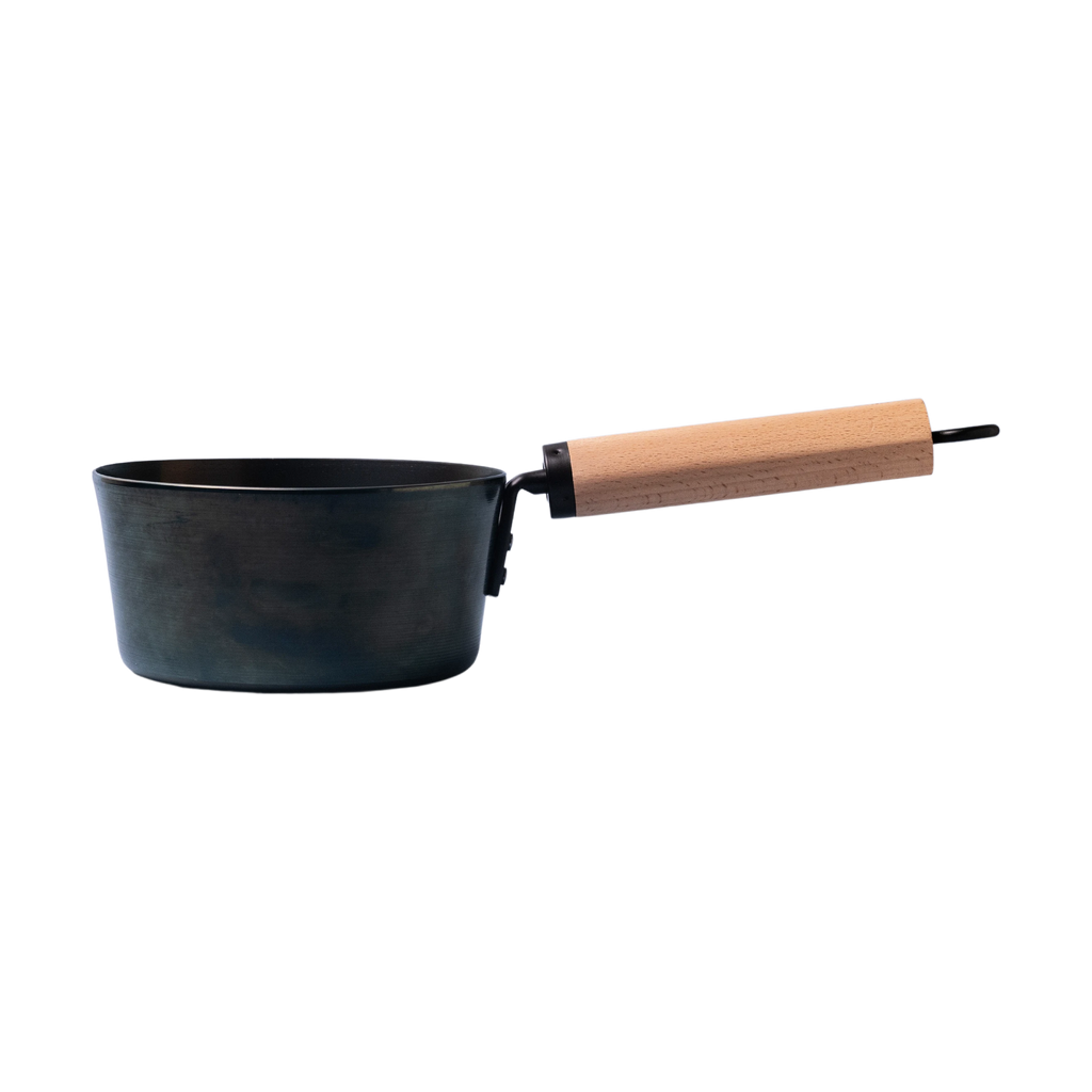 JIU Fujita Iron Miso Soup Pan 16cm