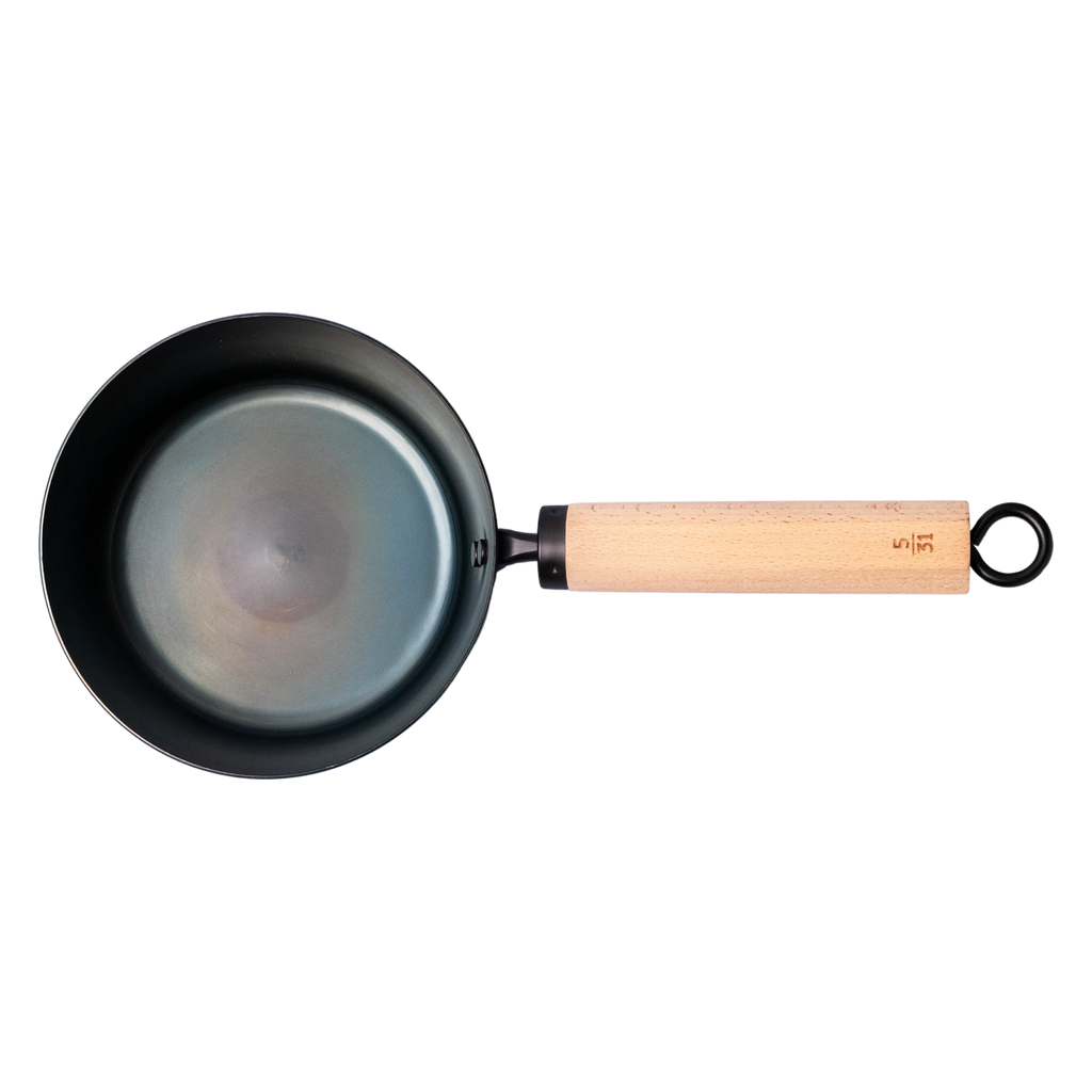 JIU Fujita Iron Miso Soup Pan 16cm