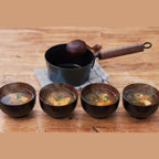 JIU Fujita Iron Miso Soup Pan 16cm