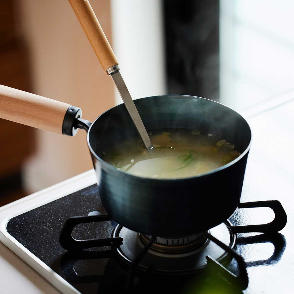 JIU Fujita Iron Miso Soup Pan 16cm