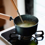 JIU Fujita Iron Miso Soup Pan 16cm