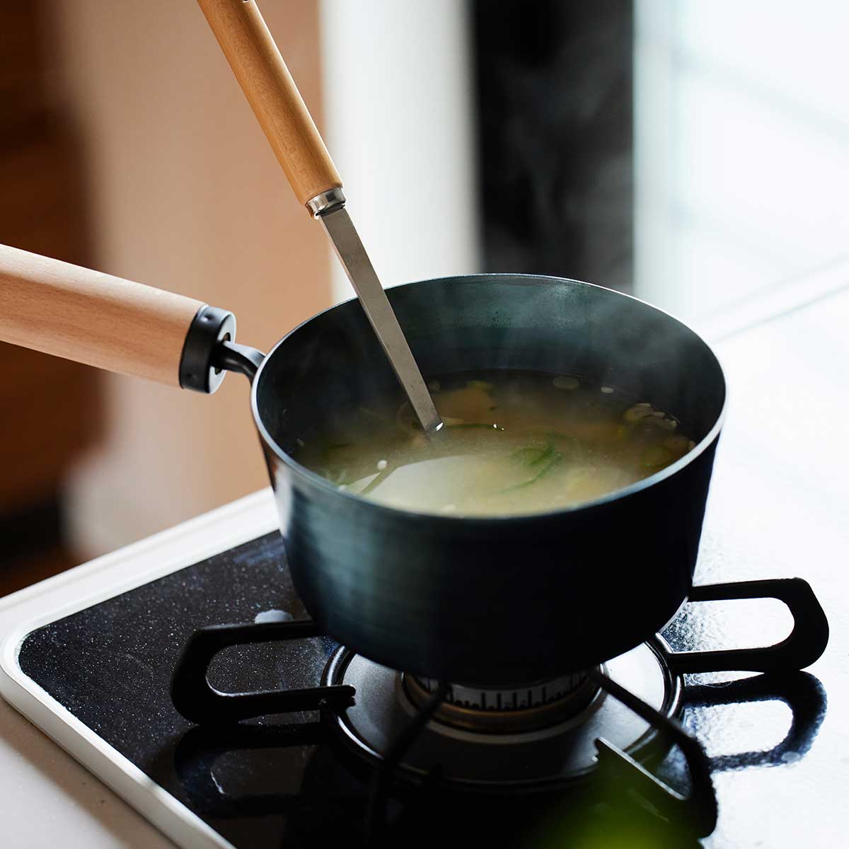 JIU Fujita Iron Miso Soup Pan 16cm