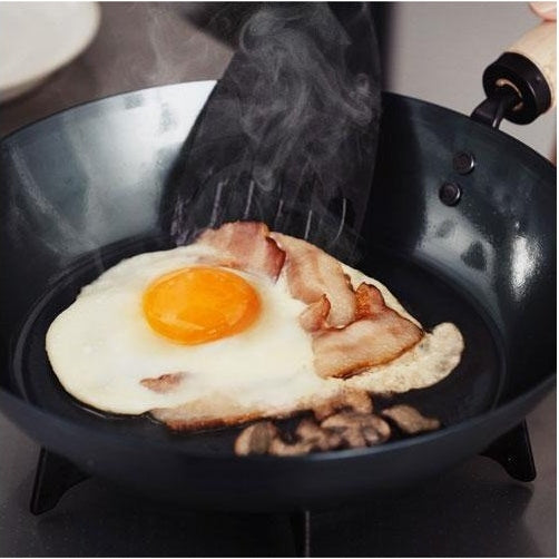 JIU Fujita Lightweight Iron Frying Pan 26cm