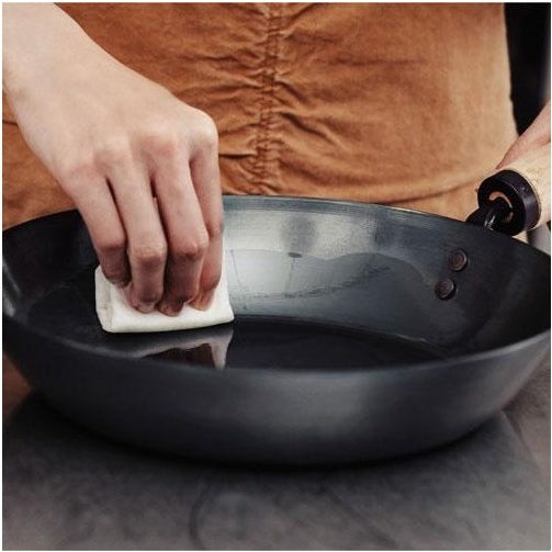 JIU Fujita Lightweight Iron Frying Pan 26cm