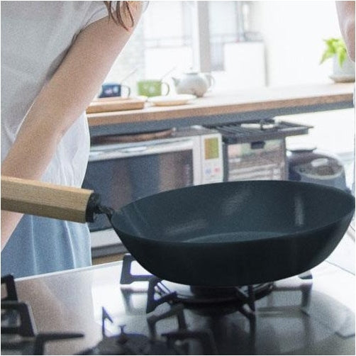 JIU Fujita Lightweight Iron Frying Pan 26cm