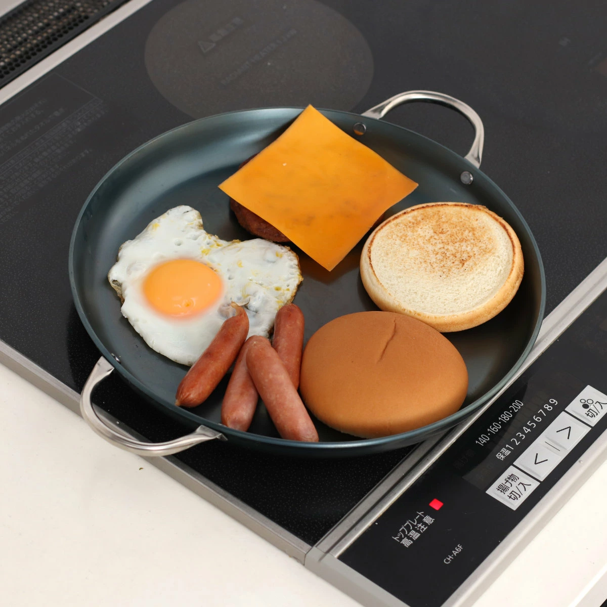 JIU Fujita Teppanyaki Thick Grill Plate 26cm