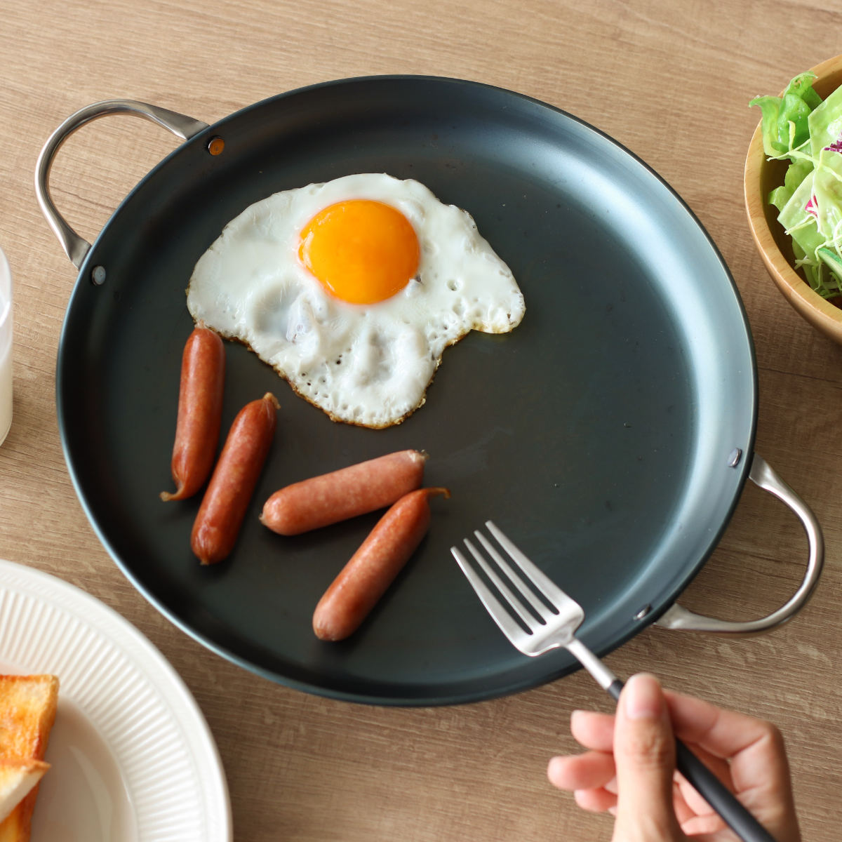 JIU Fujita Teppanyaki Thick Grill Plate 26cm