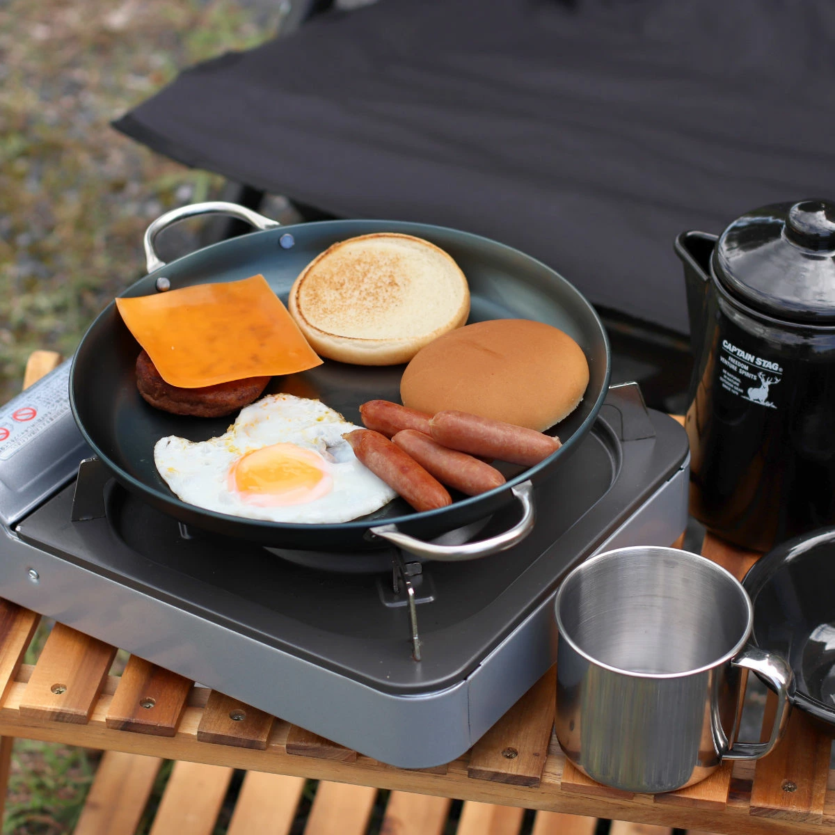 JIU Fujita Teppanyaki Thick Grill Plate 26cm